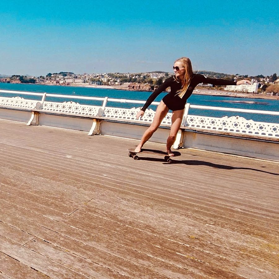 Stella Grace Skateboarding